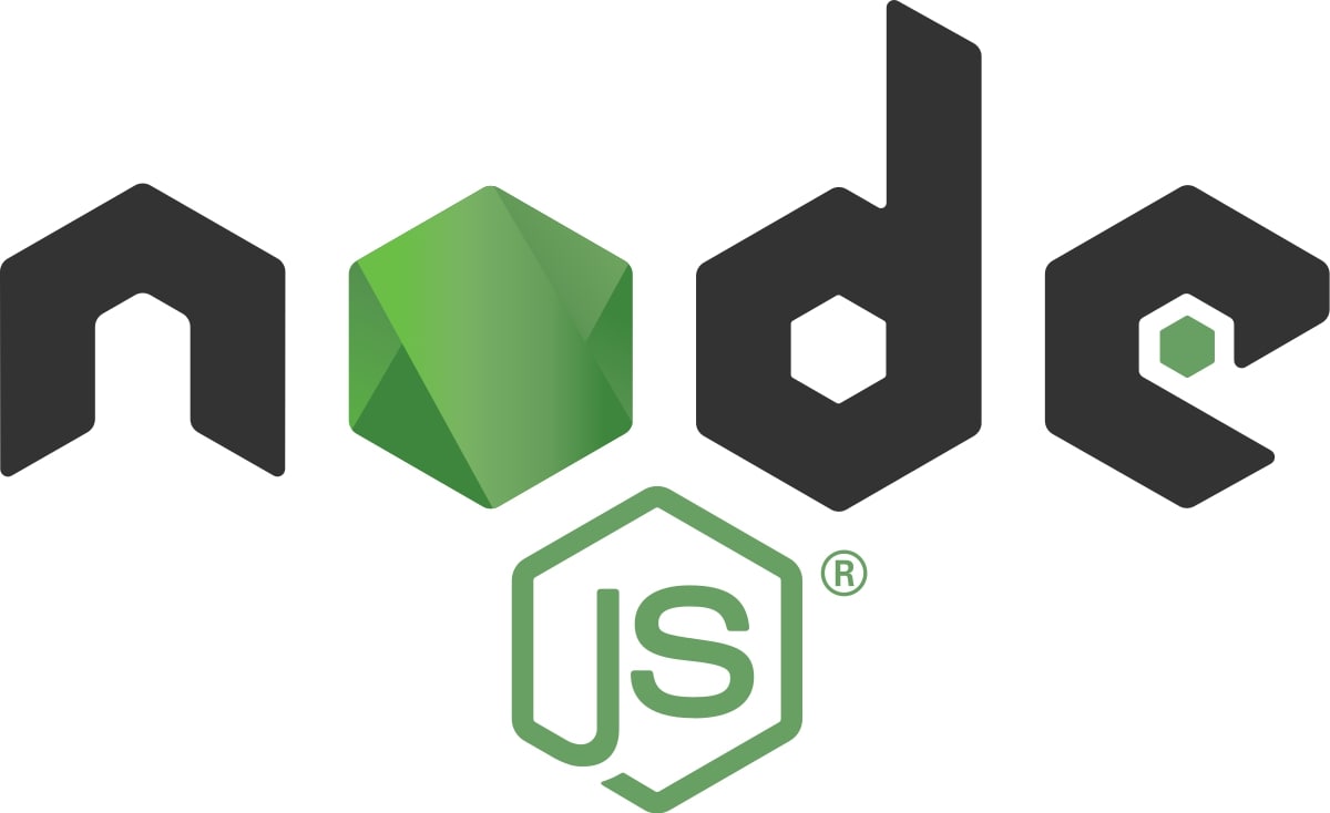 Logo del framework Node.js